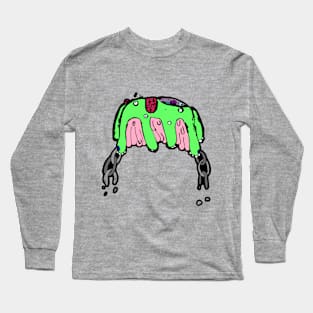 Alien Creature Long Sleeve T-Shirt